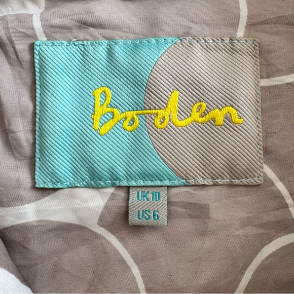 Boden Polka Dot Pullover Light Weight Windbreaker - Picture 3 of 13